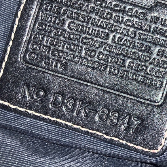 Coach nwot - Picture 2 of 3